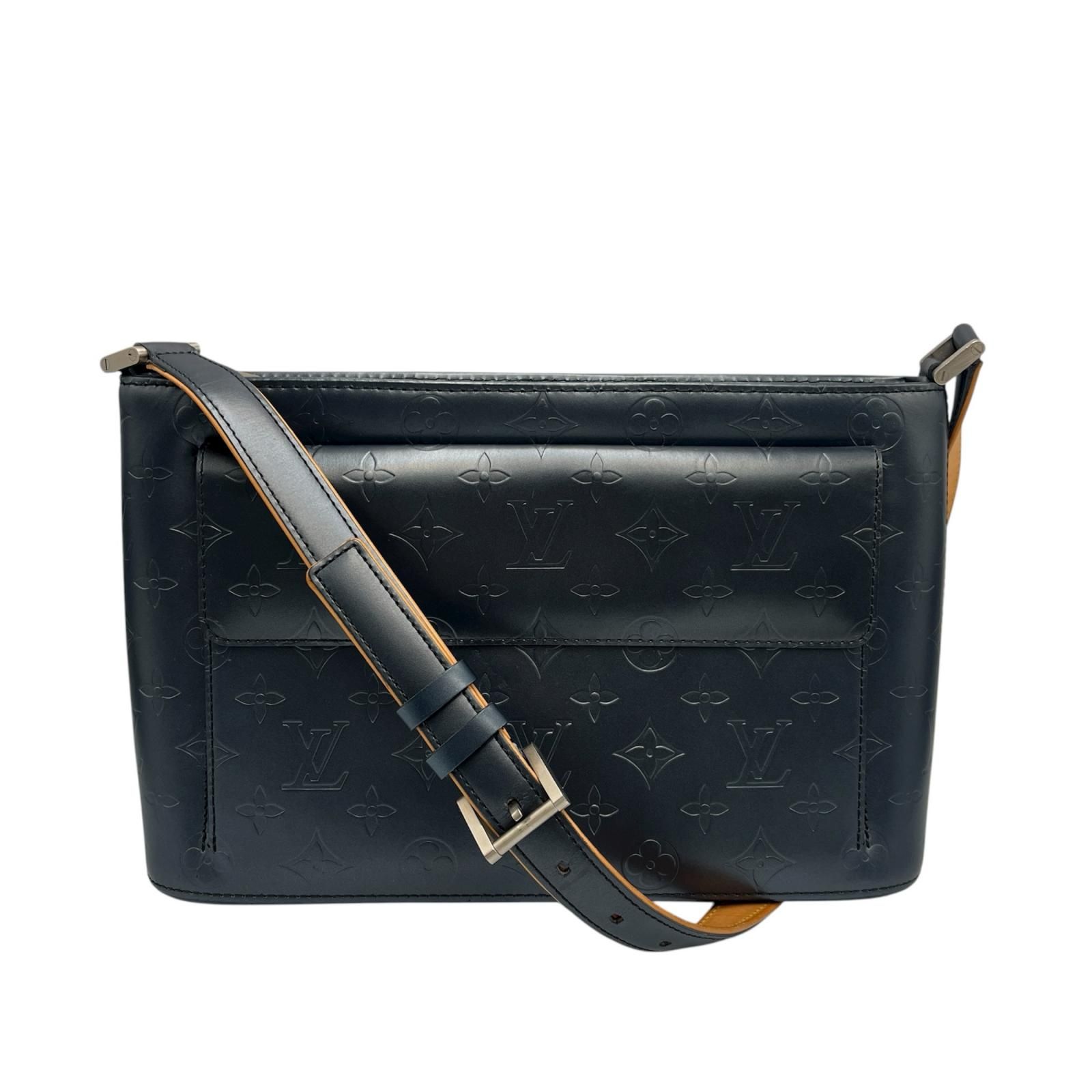 ルイヴィトン LOUIS VUITTON ショルダーバッグ アルストン ワンショルダー M55122 ヴェルニ レディース