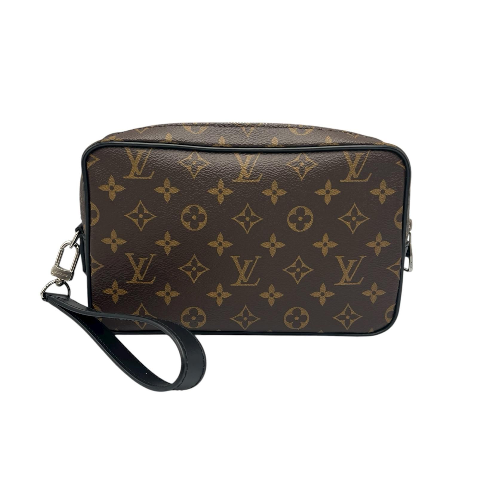 ルイヴィトン LOUIS VUITTON セカンドバッグ ポシェット カサイ M42838 モノグラムマカサー メンズ