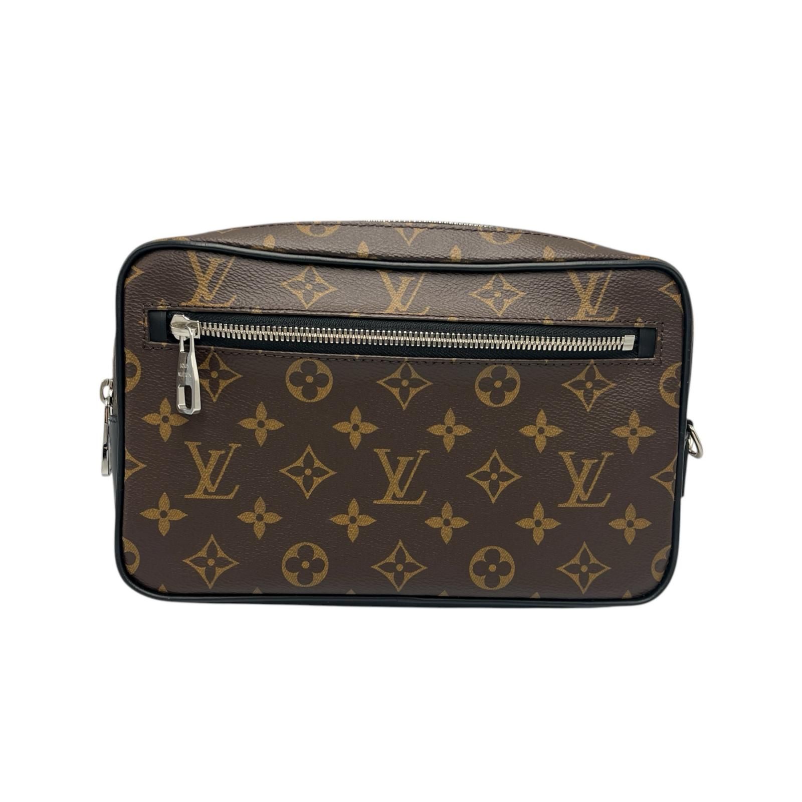 ルイヴィトン LOUIS VUITTON セカンドバッグ ポシェット カサイ M42838 モノグラムマカサー メンズ