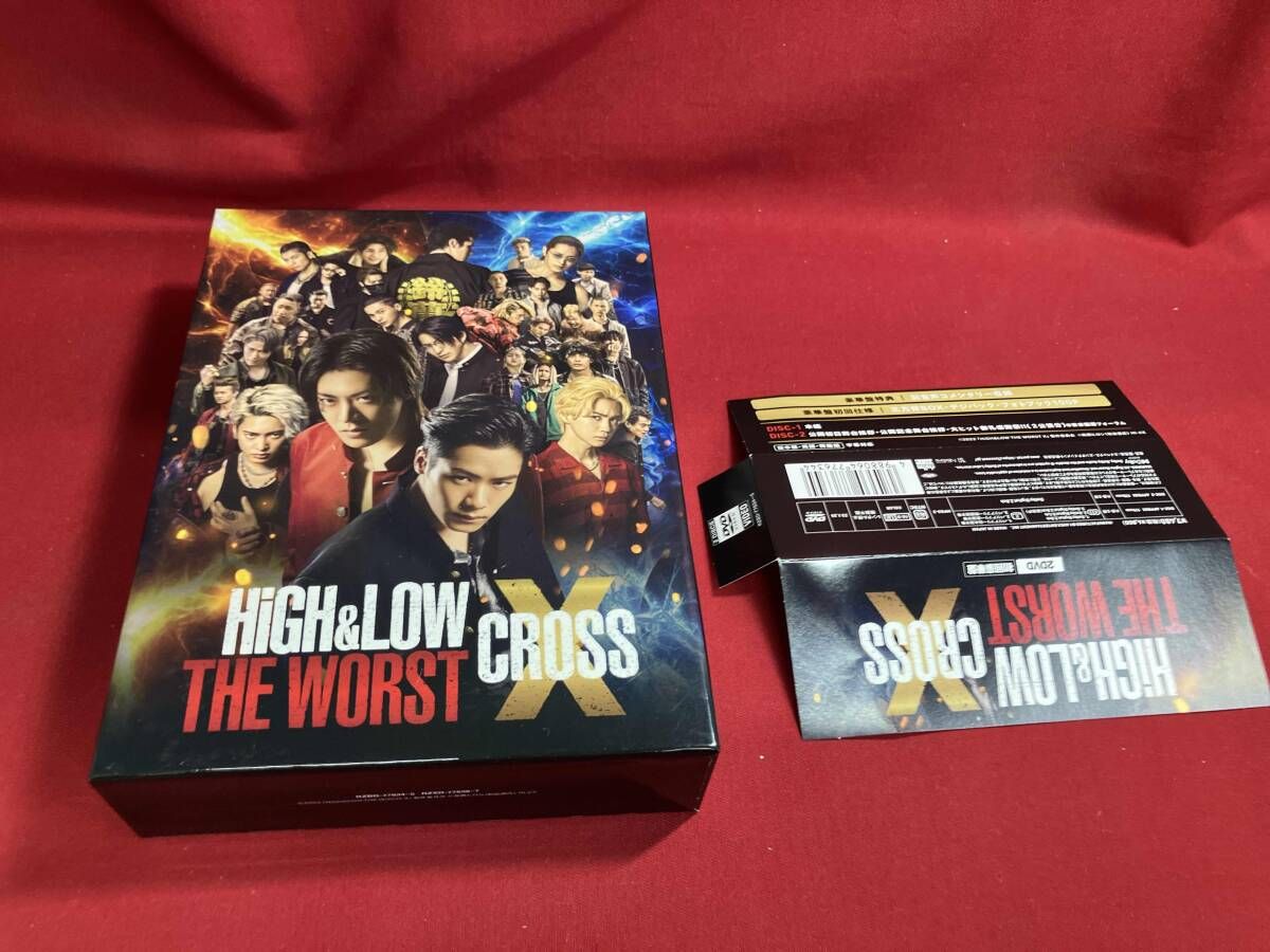 DVD HiGH&LOW THE WORST X(豪華版) - メルカリ