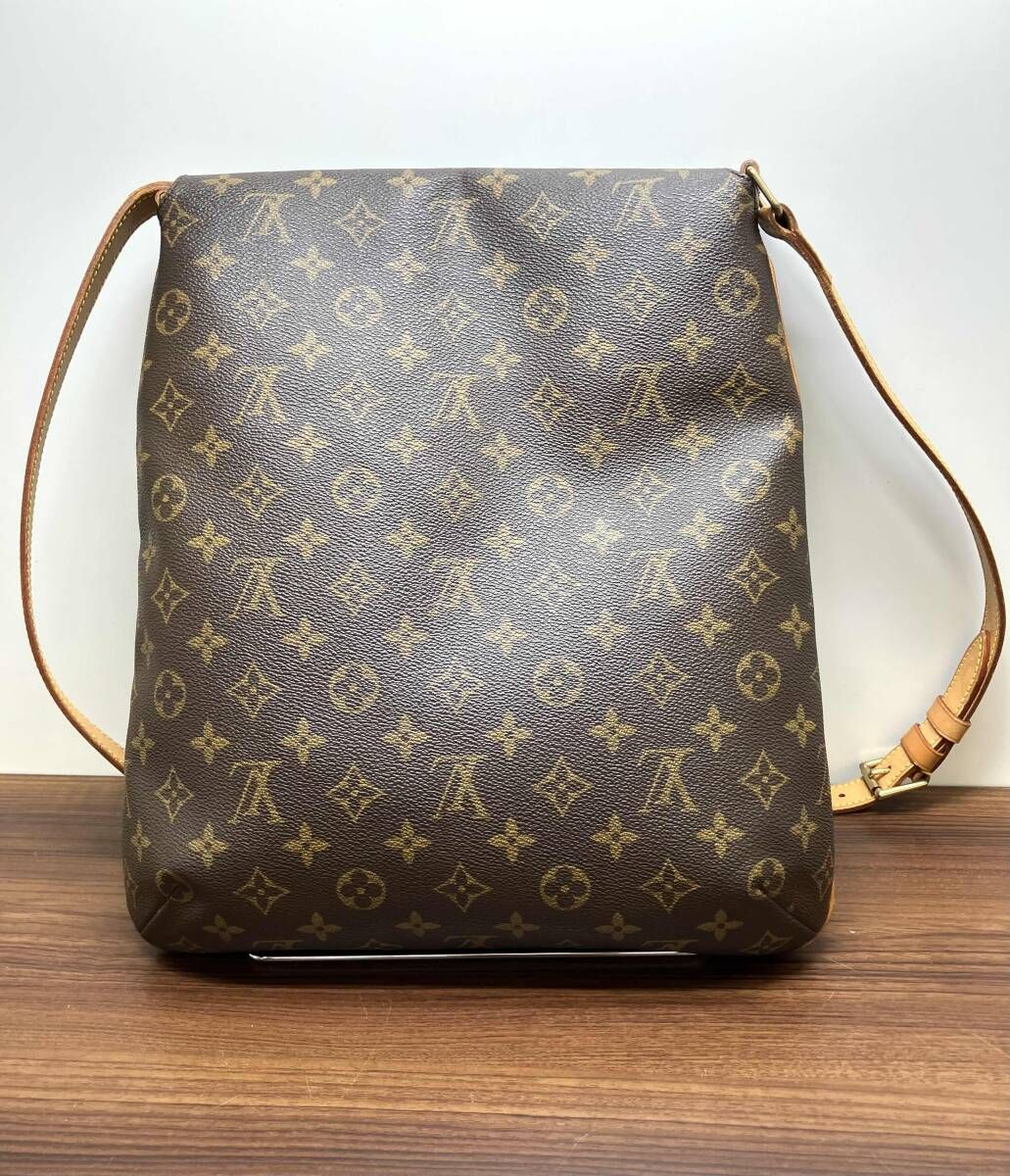 LOUIS VUITTON ルイヴィトン モノグラム ミュゼットサルサ M51387 ショルダーバッグ