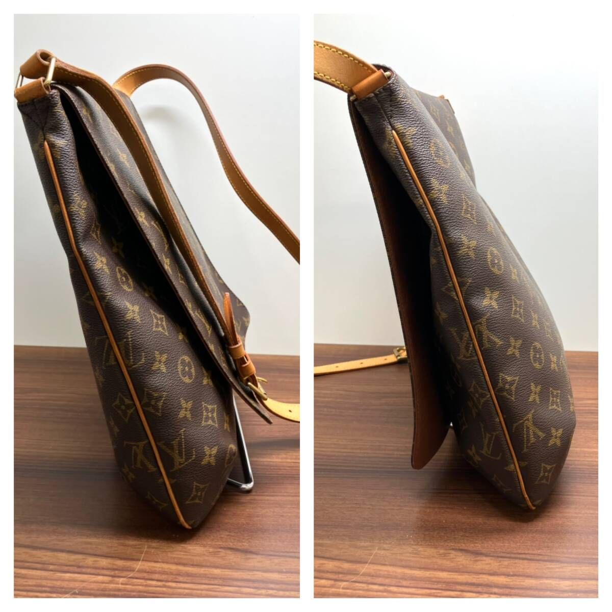 LOUIS VUITTON ルイヴィトン モノグラム ミュゼットサルサ M51387 ショルダーバッグ DECORATOM_COM_BR