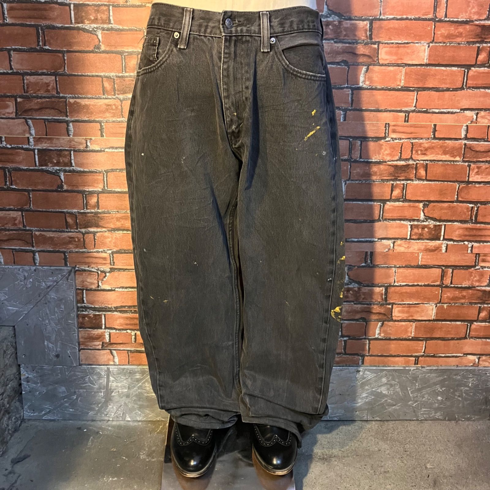USA古着 Levi’s リーバイス ブラックデニム 505 36