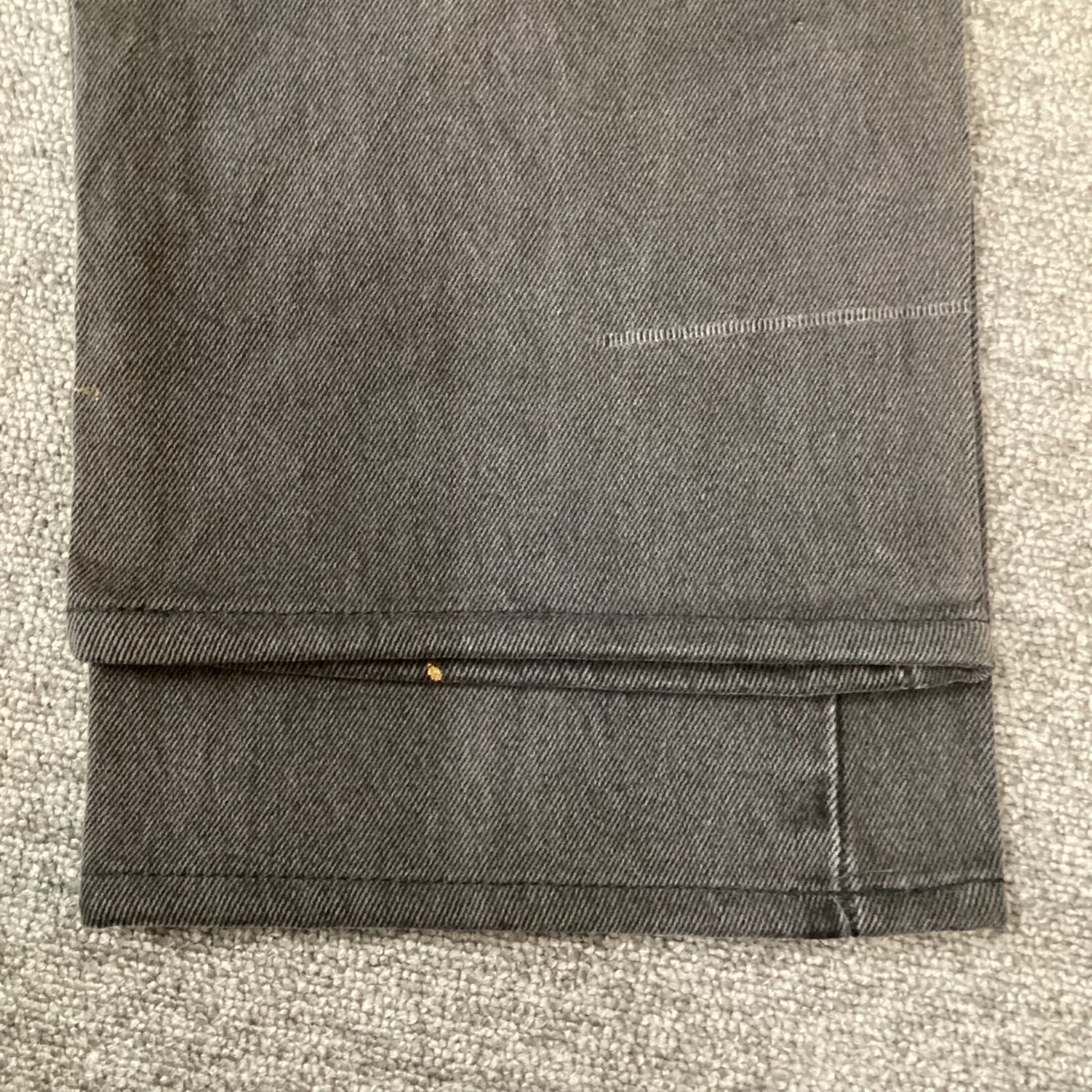 ブラックデニム