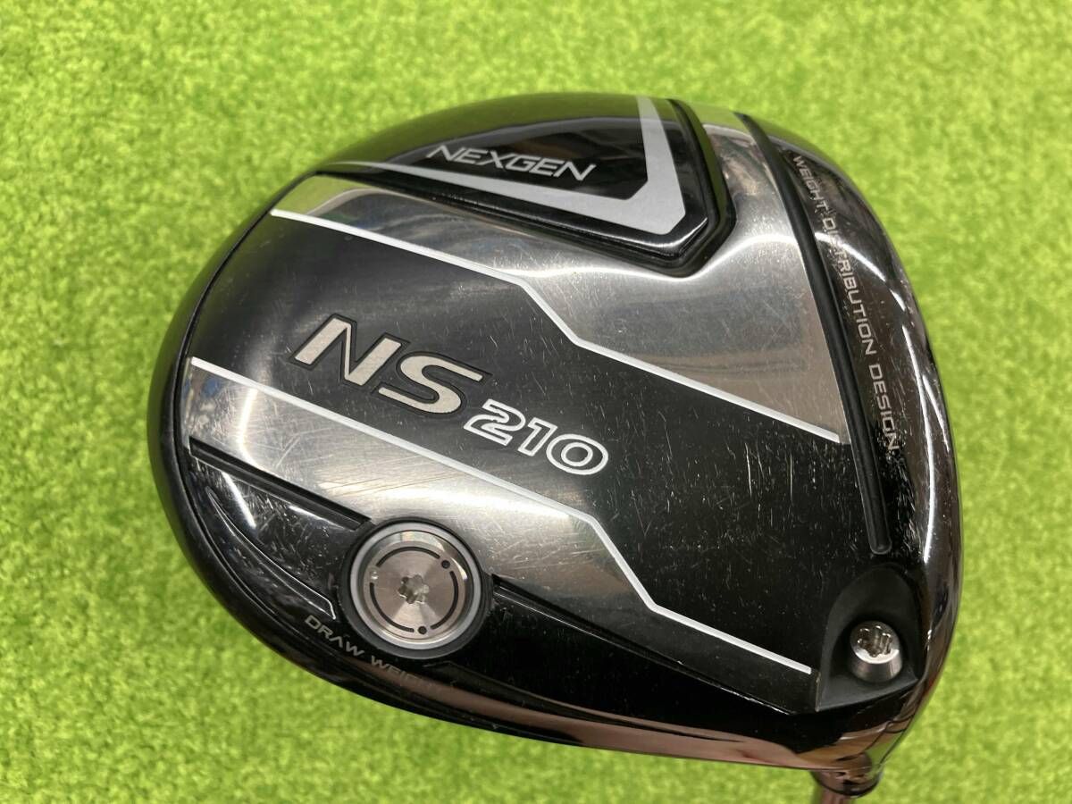 ネクスジェン NEXGEN ドライバー NS 210 9.5度 EI-F ヘッドカバー付き