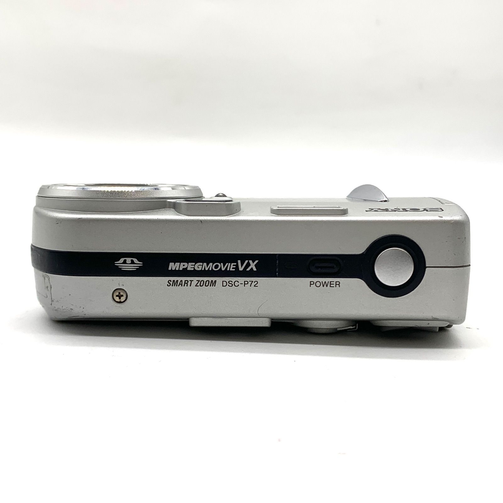 動作確認済】SONY Cybershot DSC-P72 デジカメ シルバー 【公式通販】