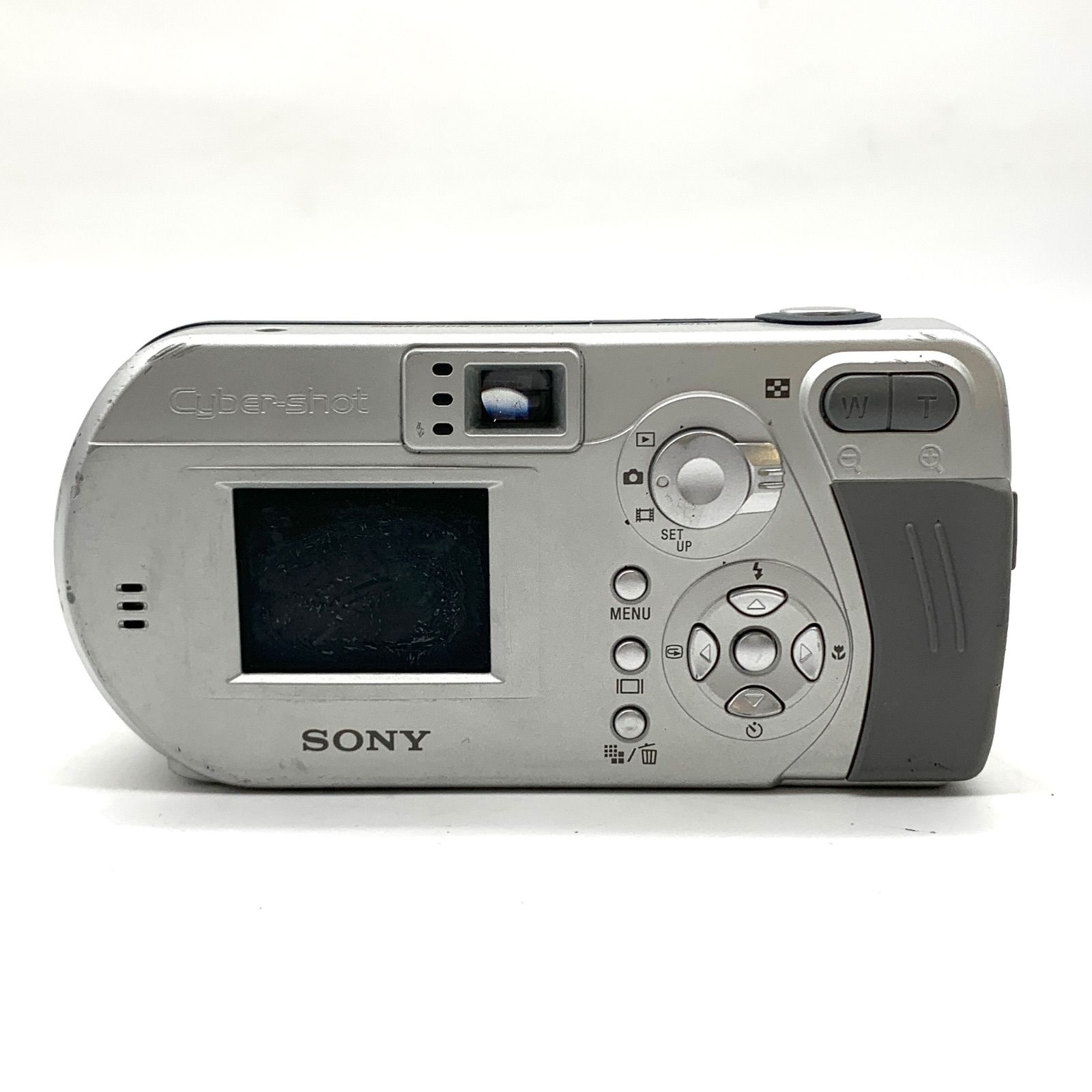 動作確認済】SONY Cybershot DSC-P72 デジカメ シルバー 【公式通販】