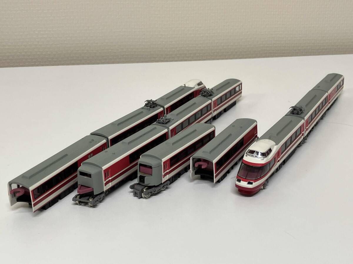 ジャンク Nゲージ TOMIX 92768 小田急ロマンスカｰ10000形HiSE (ロゴ