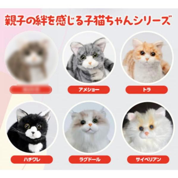 なでなで猫ちゃん 子猫ちゃん トラ 【公式通販】
