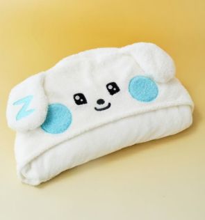 ゼロ ニ ギュ니ニ フードブランケット gyunini blanket