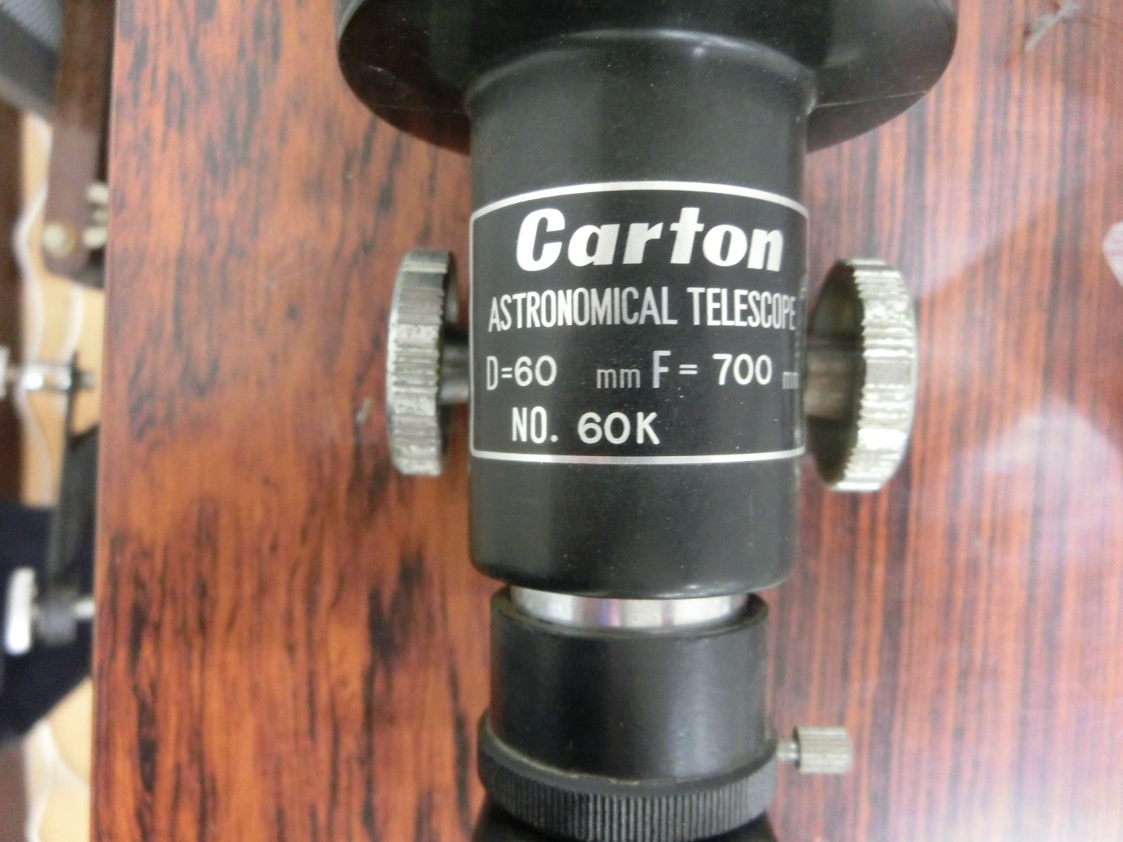 カートン光学 屈折式天体望遠鏡