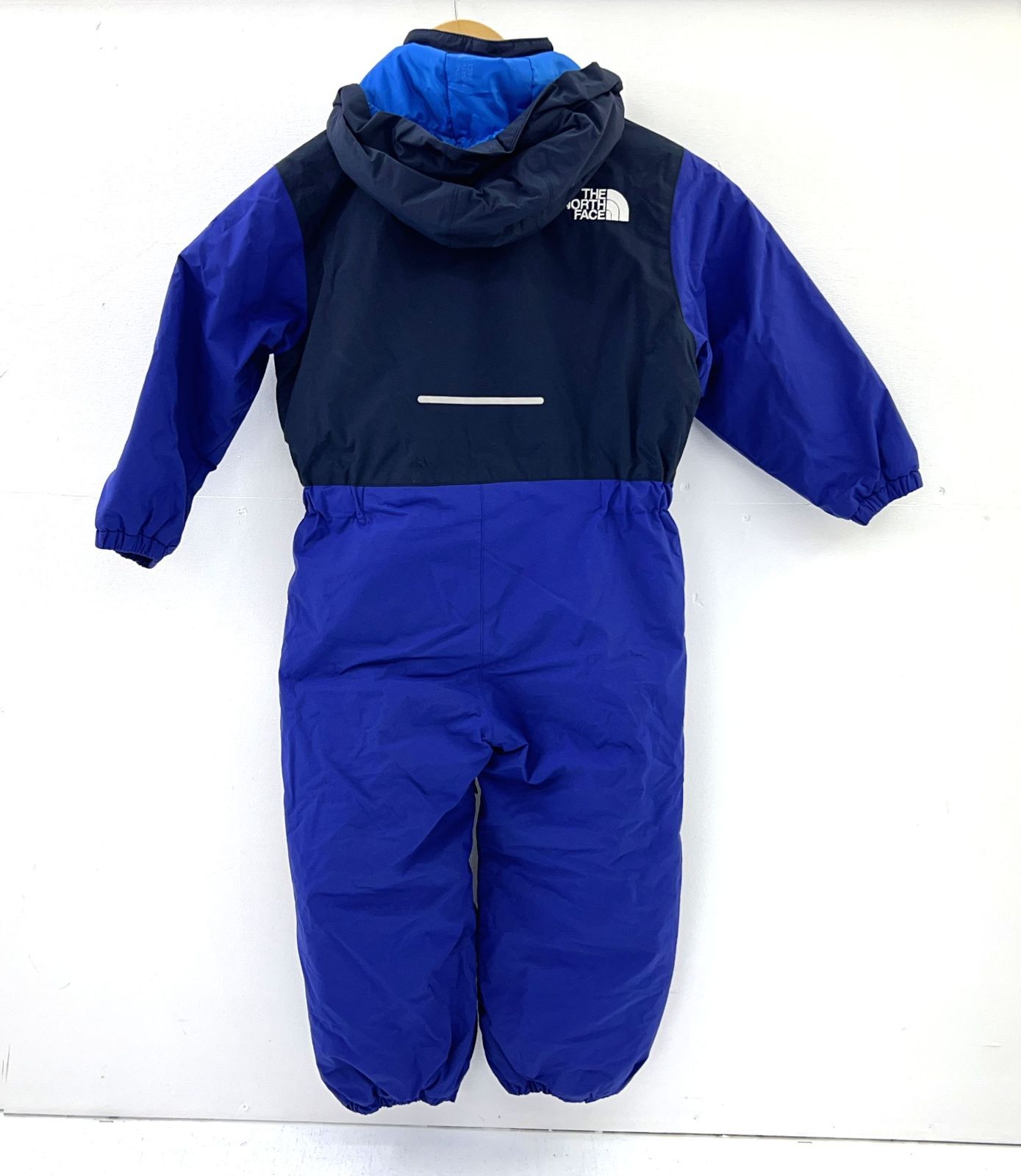 盛岡82-0053】THE NORTH FACE キッズ スノーワンピース ジャンプスーツ