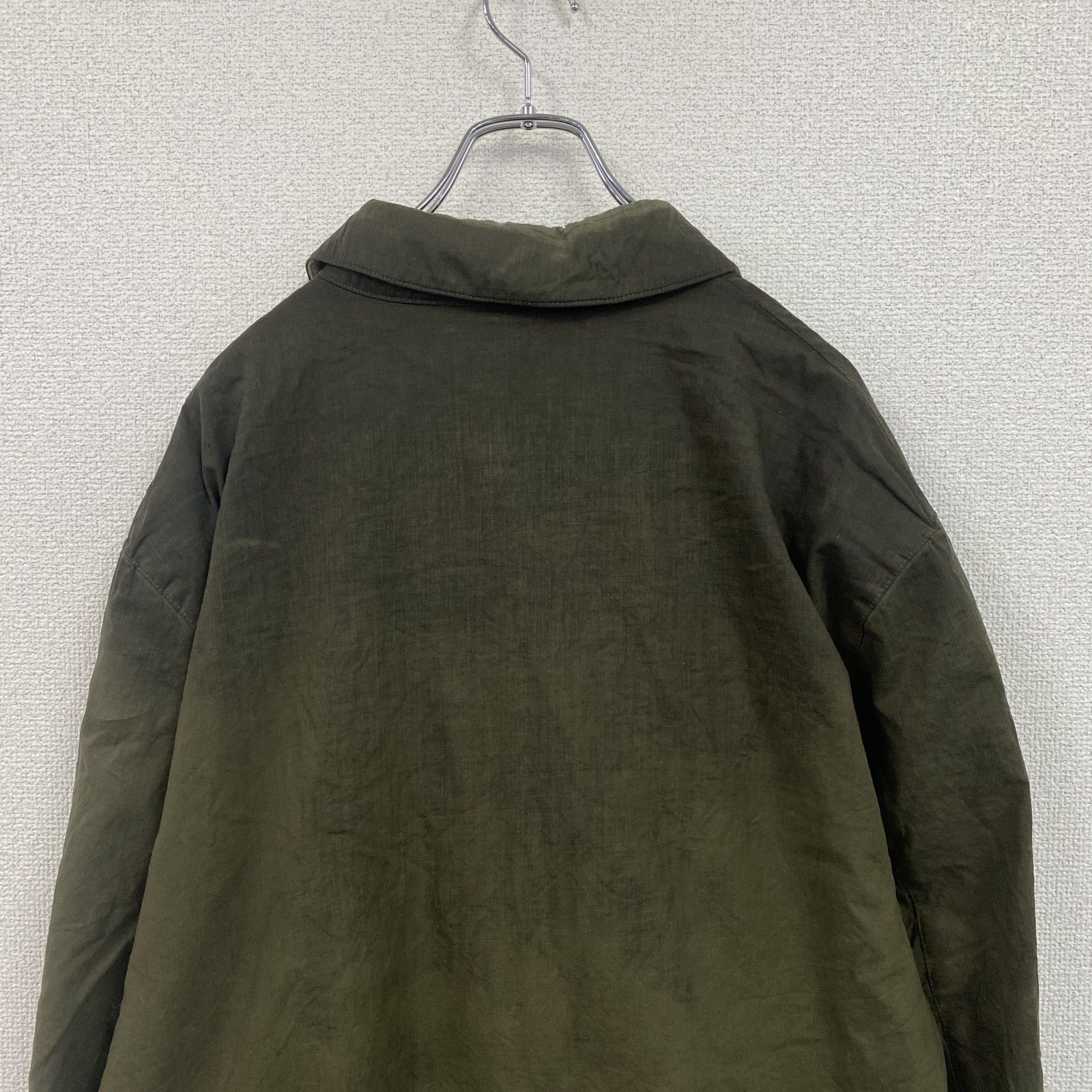 フリースライナー カーキ