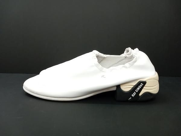 RAF SIMONS ラフ シモンズ SOLARIS 1 low スリッポン ローカットスニーカー 41 ホワイト 通年