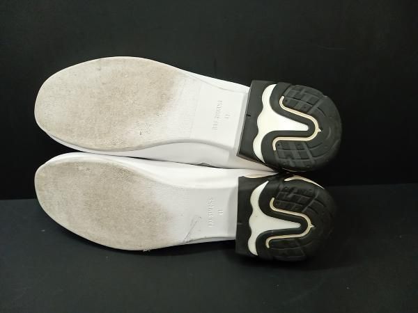 スリッポン ローカットスニーカー