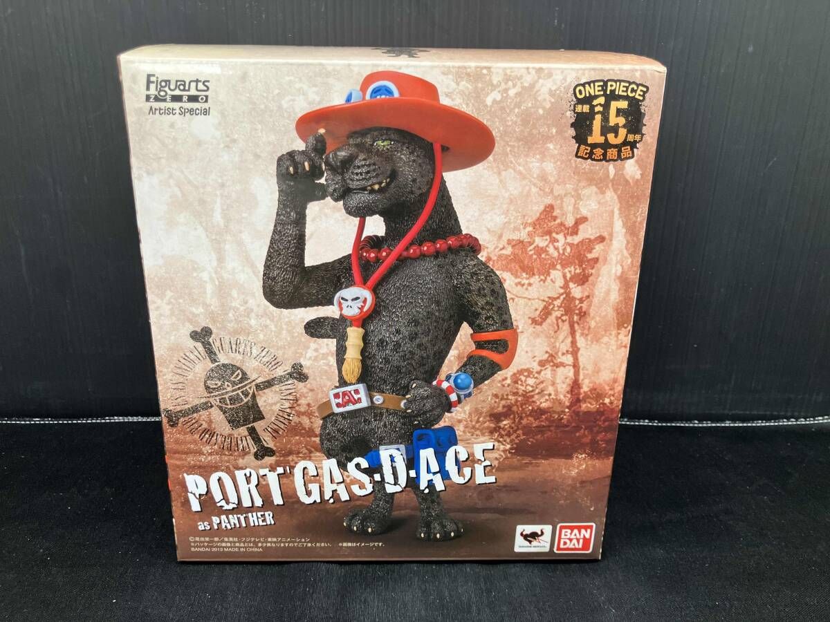 FiguartsZERO Artist Special ポｰトガス･D･エｰス as クロヒョウ 魂ウェブ商店 ワンピｰス S.H.Figuarts