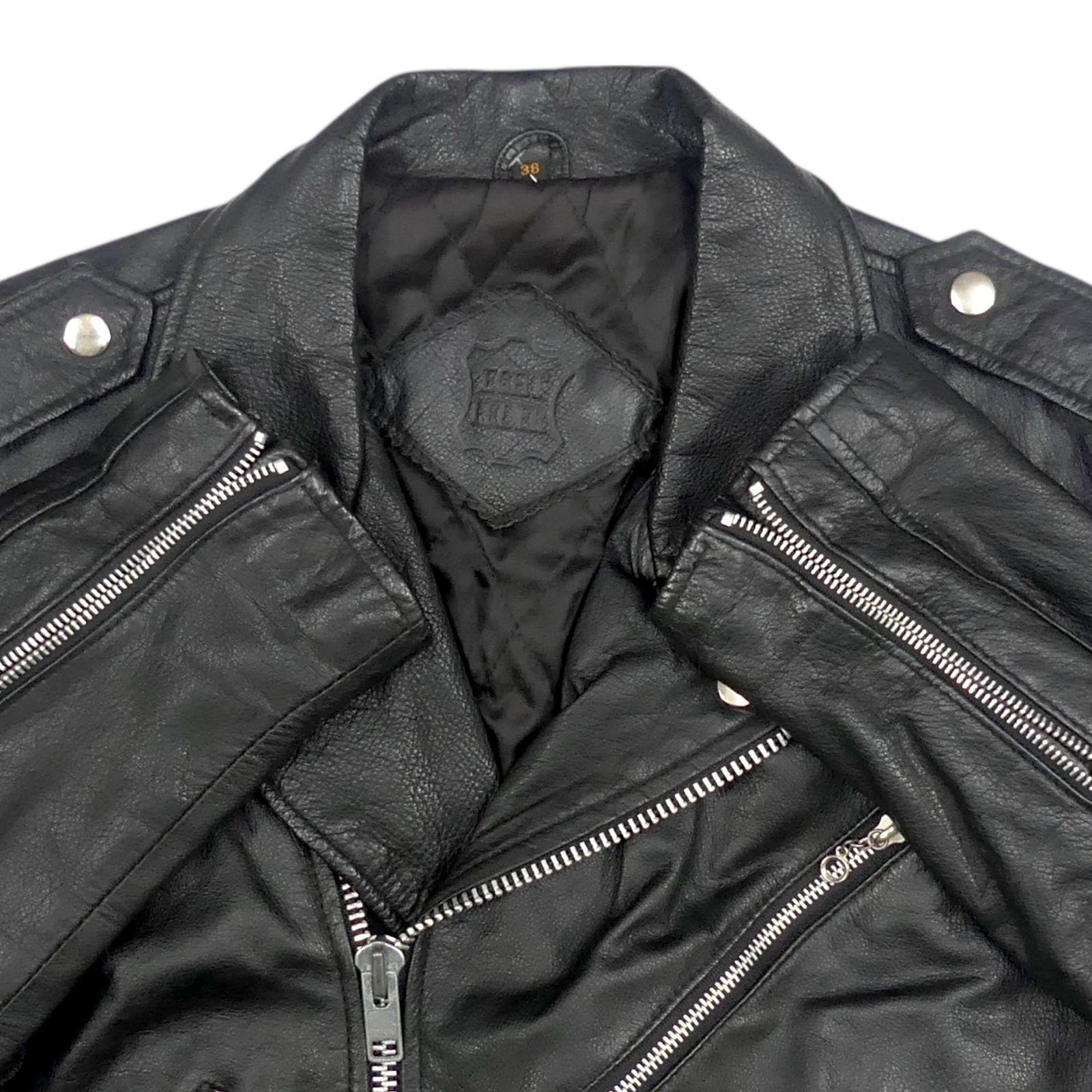 ライダースジャケット M