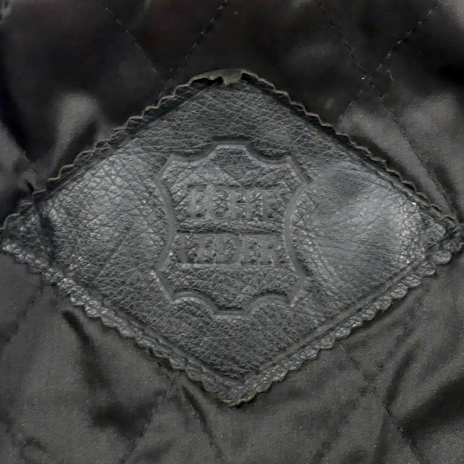 ライダースジャケット M 本革 ダブル メンズ レザー ジャケット 黒 ブラック バイク キルティング バイカー 38 レザーライダースジャケット_サイズM一覧 SEULB屋着古 X8071 KANDAIZUMI_COM