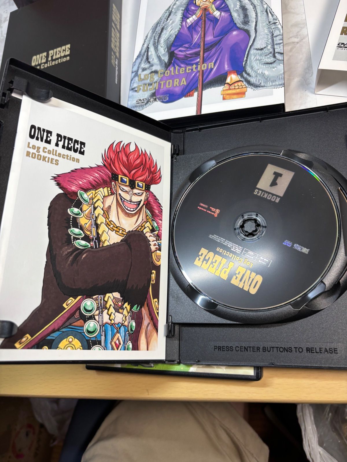 ワンピース ログコレクション 7点セット ゾウ シーザー エース 藤虎