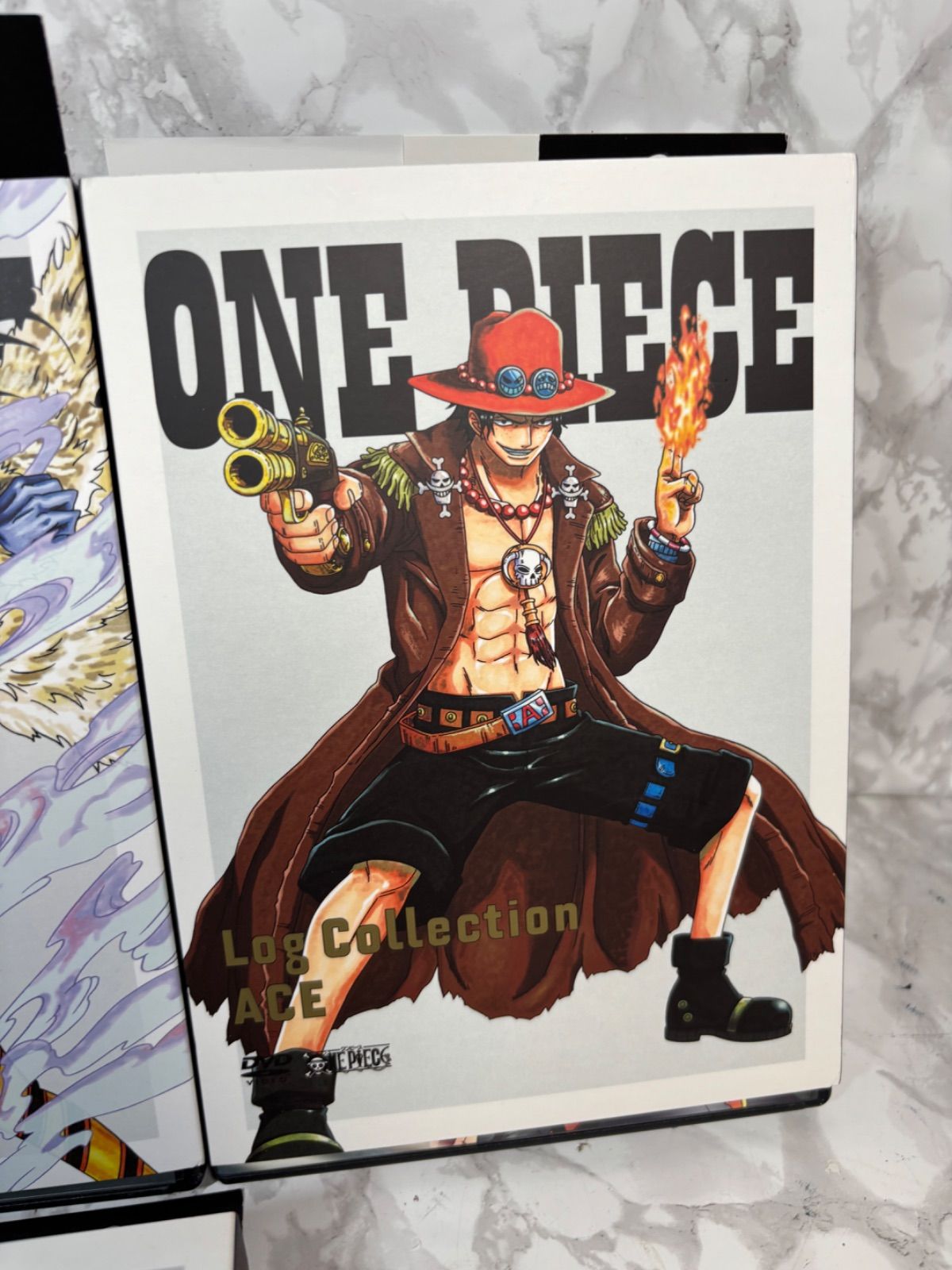 ワンピース　ログコレクション　7点セット　ゾウ　シーザー　エース　藤虎　ルーキー ワンピース ログコレクション 7点セット ゾウ シーザー エース 藤虎