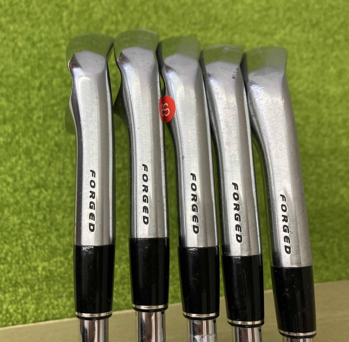 ダンロップ SRIXON Z 785 アイアンセット 5-7.9.P 5本セット N.S.PRO MODUS 3 TOUR 120 フレックスS