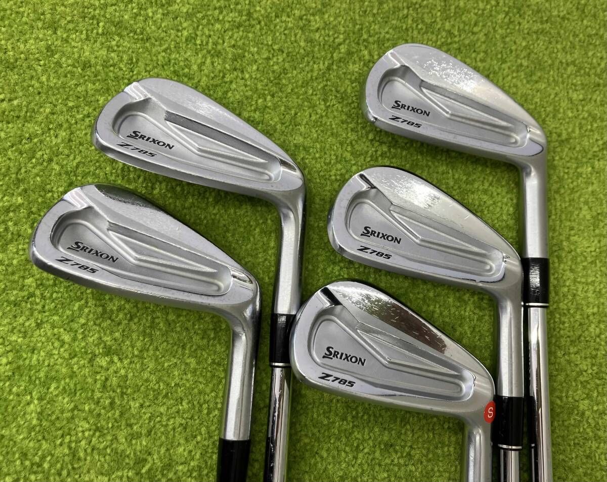 ダンロップ SRIXON Z785 アイアンセット 5-7.9.P 5本セット N.S.PRO MODUS3 TOUR120 フレックスS