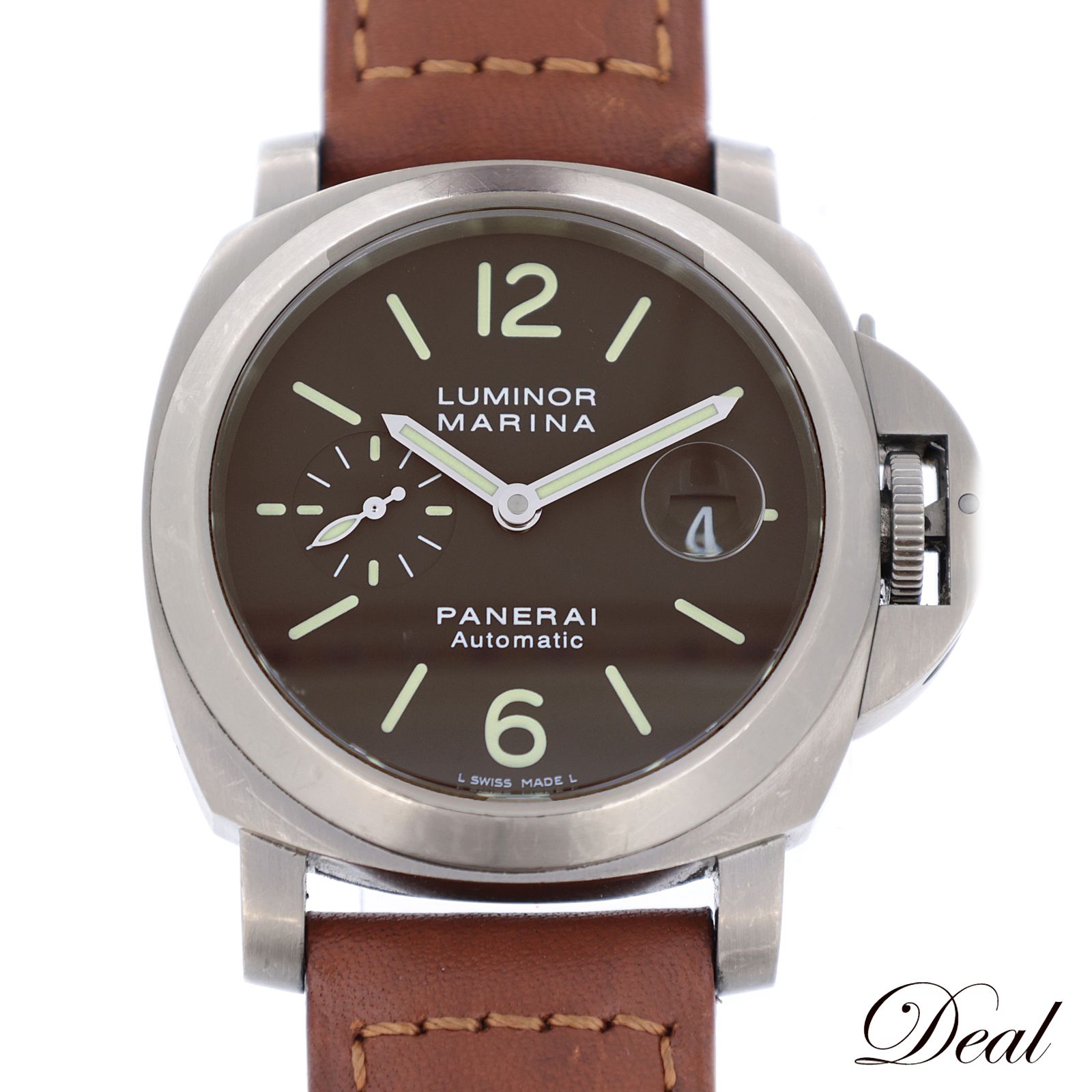 500本 パネライ ルミノールマリーナ チタニオ PAM00296 メンズ 腕時計