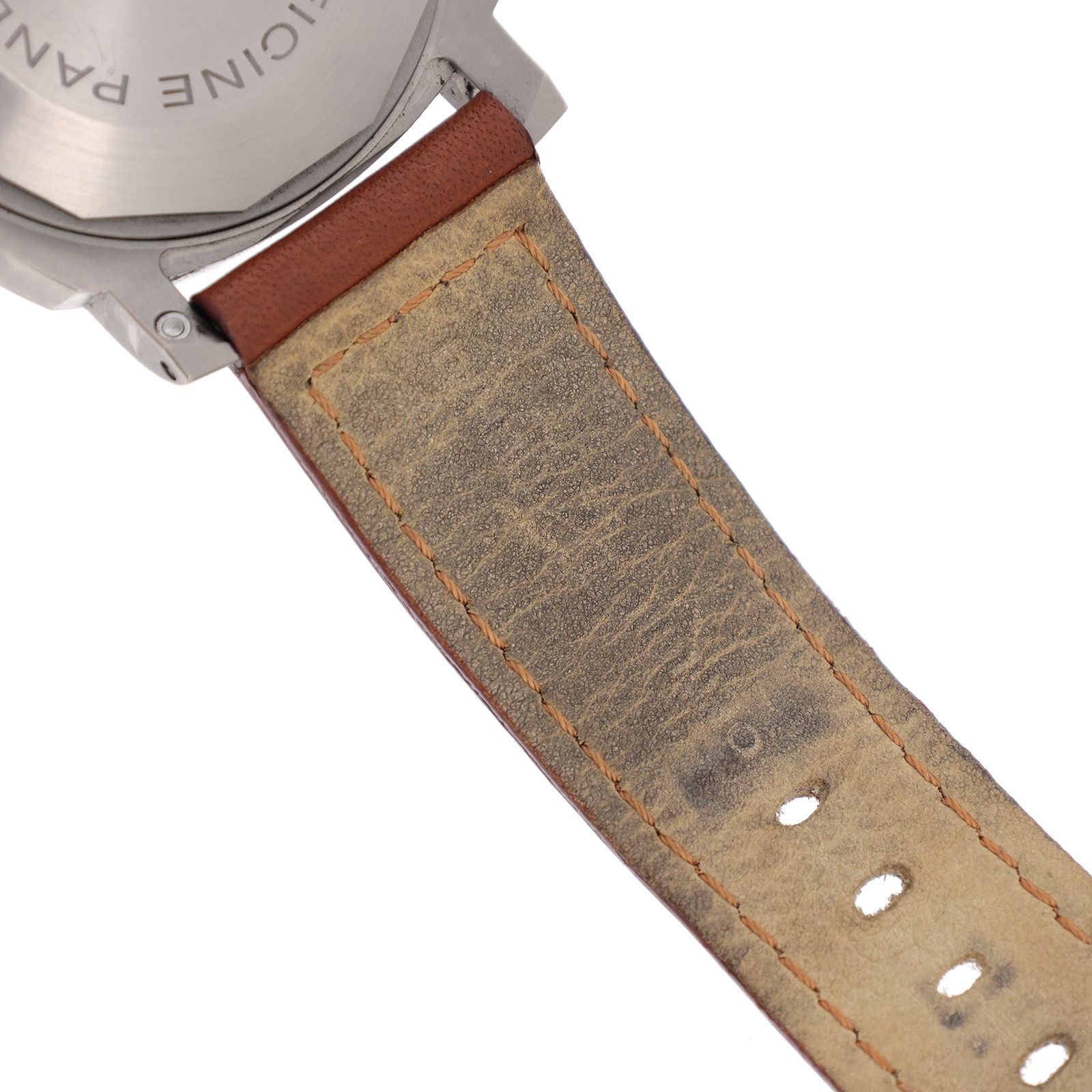  500本 パネライ ルミノールマリーナ チタニオ PAM00296 メンズ 腕時計 ストレッチデニム 自動巻き時計 腕時計(アナログ)