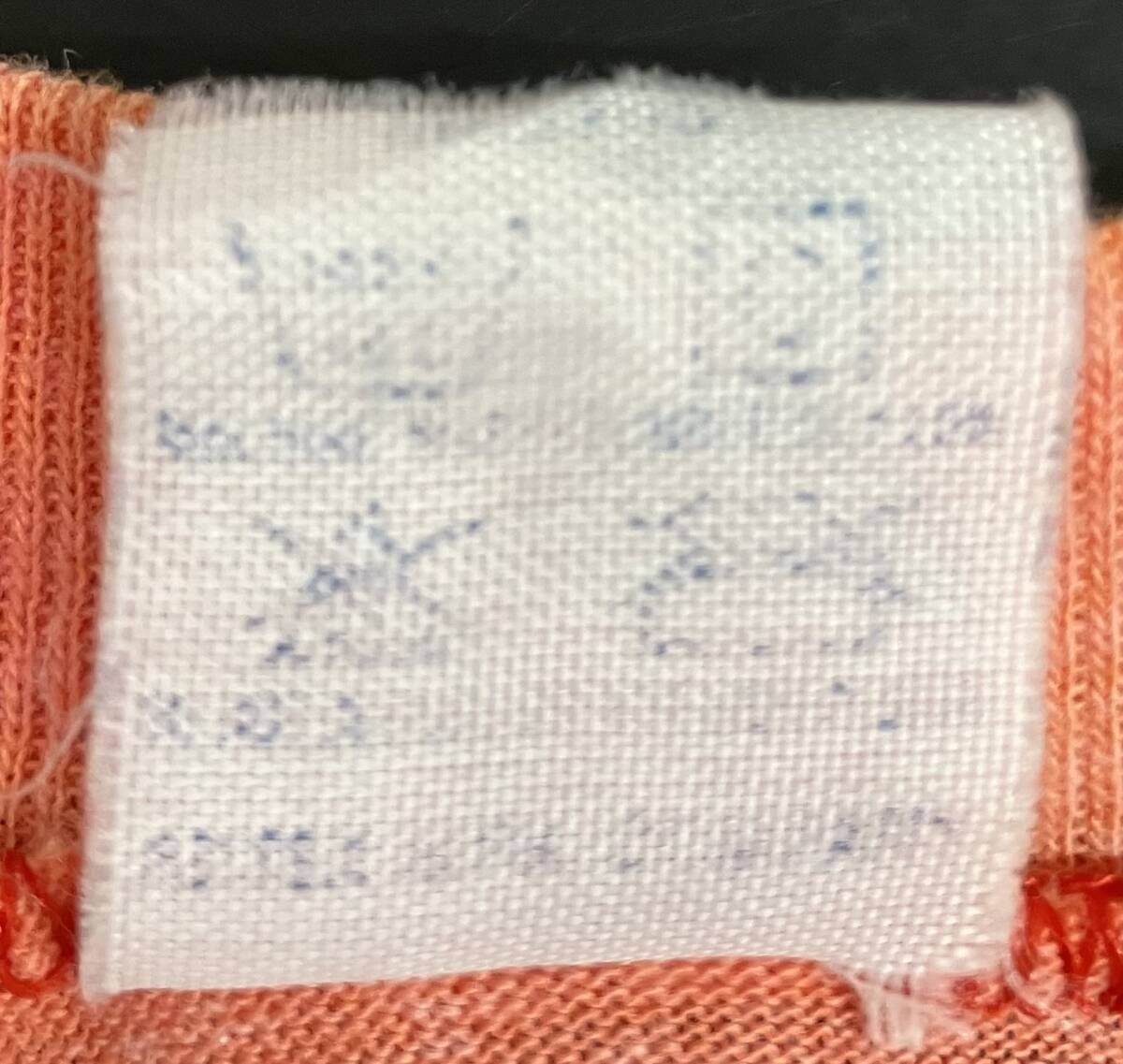 ARTEX アルテックス 70 S~80 S タイダイ スヌーピー PEANUTS ピーナッツ 半袖Tシャツ サイズXL オレンジ レッド