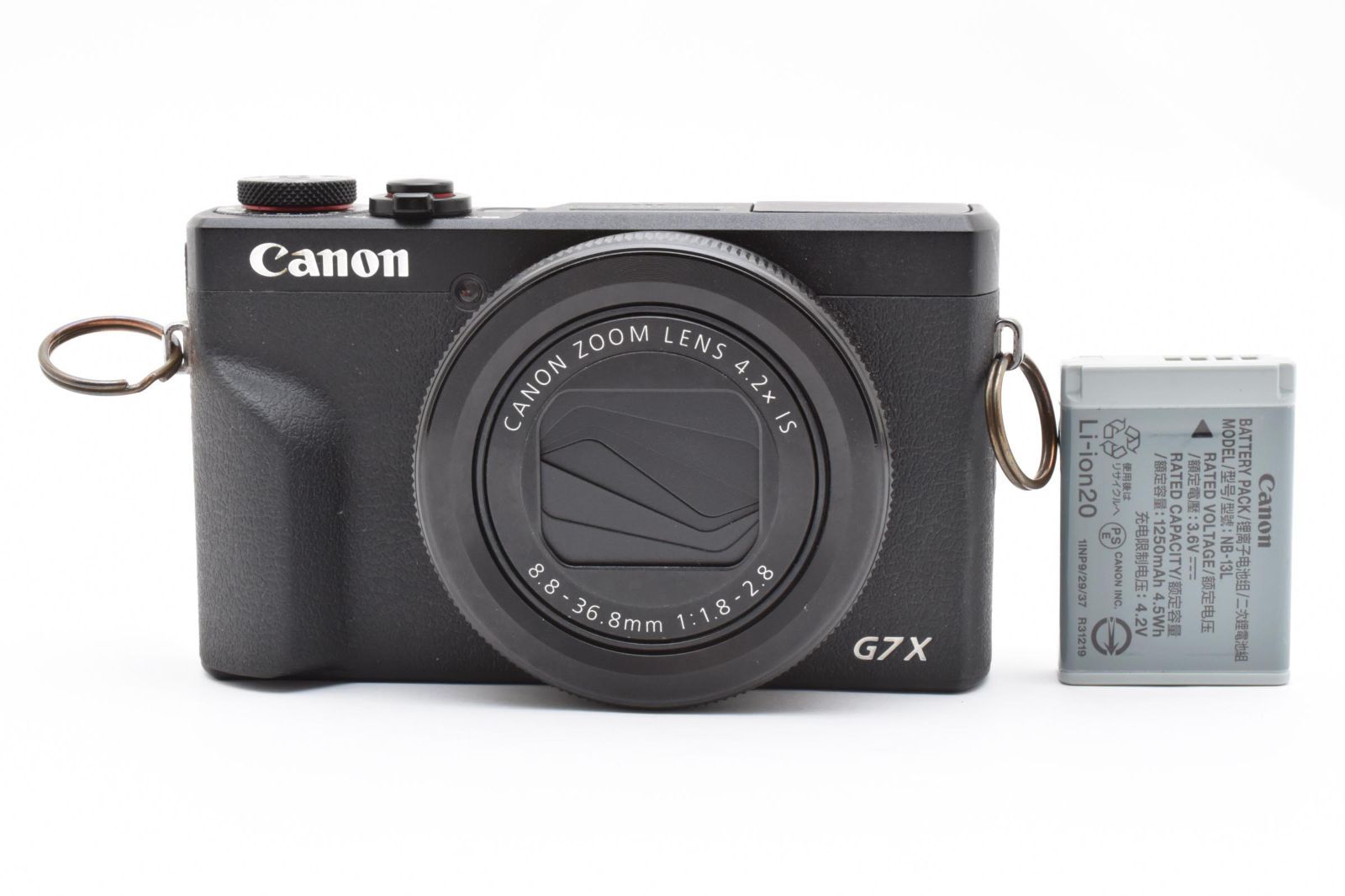 上品 Canon Powershot G 7 x MarkIII no 2