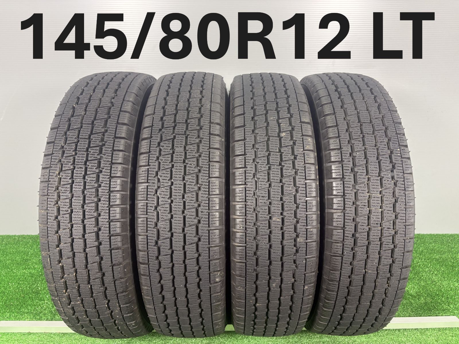 145 80 R 12 LT ブリヂストン W 300 製 4本 冬 タイヤ スタッドレス TA 713 軽バン 軽トラ