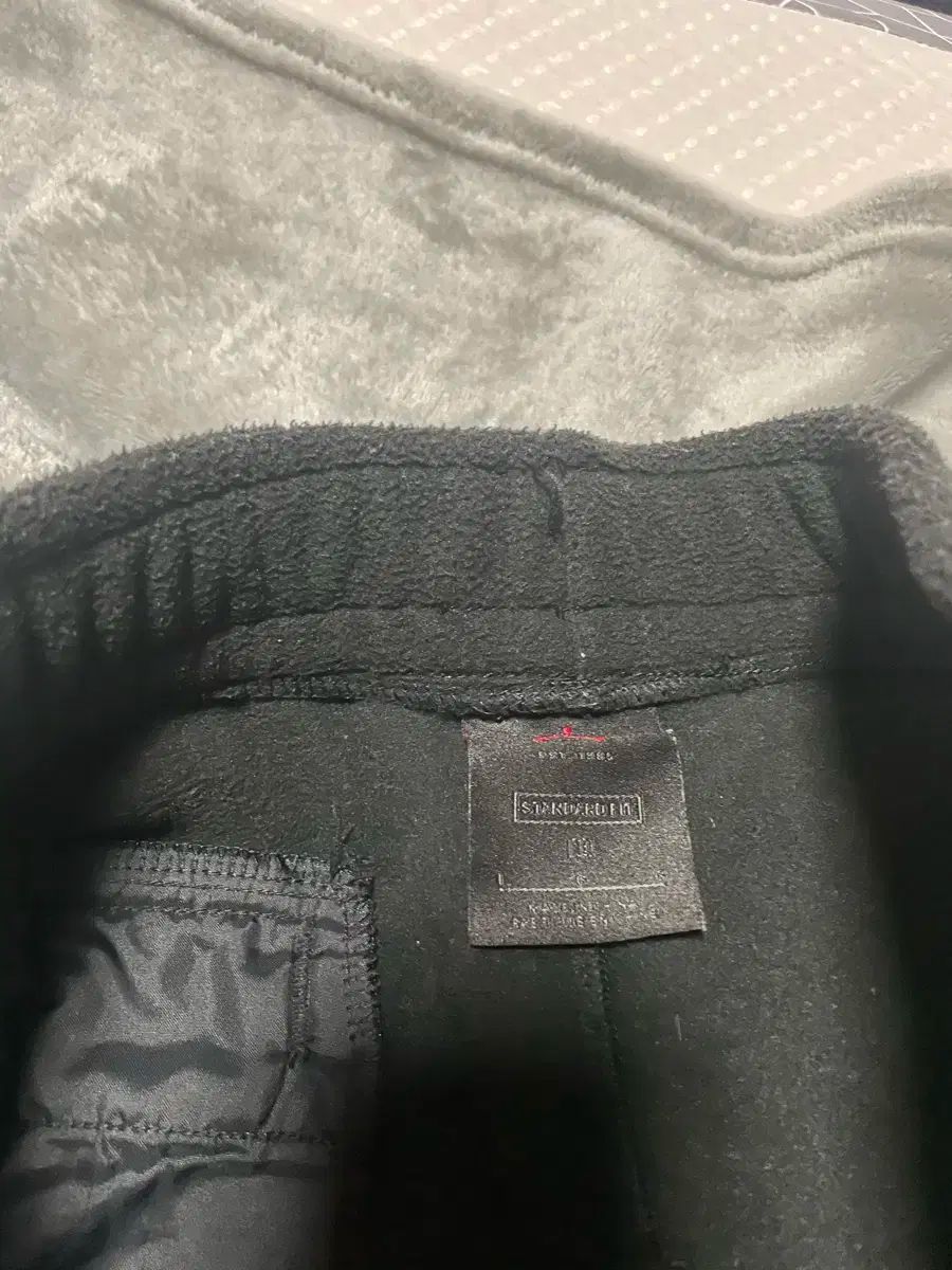  ジョーダン コーデュラ ブラック フリース トレーナー ズボン L ジョガーパンツ スウェットパンツ パンツ