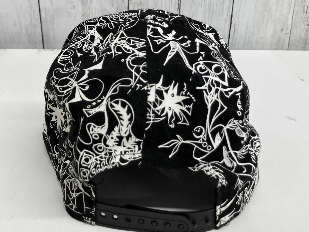  ERA × 岡本太郎コラボ キャップ スケッチ ニューエラ 総柄 ブラック その他 小物