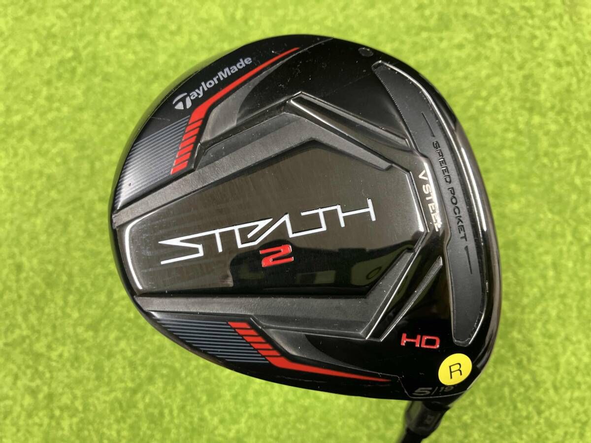 TaylorMade STEALTH2 TENSEI TM50 フレックスR ロフト角19 フェアウェイウッド