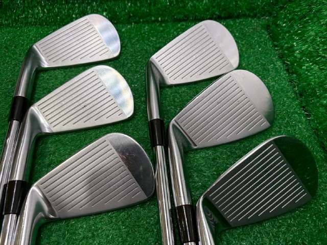 418 アイアンセット ミズノ MP-55 N.S.PRO MODUS 3 TOUR 120 6本セット S 25 和歌山