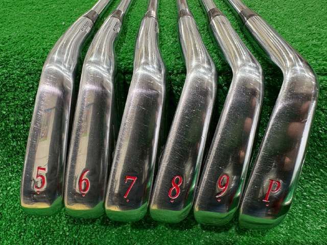  418 アイアンセット ミズノ MP-55 N.S.PRO MODUS 3 TOUR 120 6本セット S 25 和歌山 アイアンセット メンズ