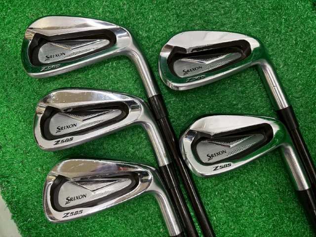 422 アイアンセット ダンロップ スリクソンZ585 RAUNE IRON i75 5本セット R 31 和歌山