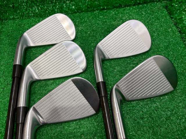 422 アイアンセット ダンロップ スリクソンZ 585 RAUNE IRON i 75 5本セット R 31 和歌山