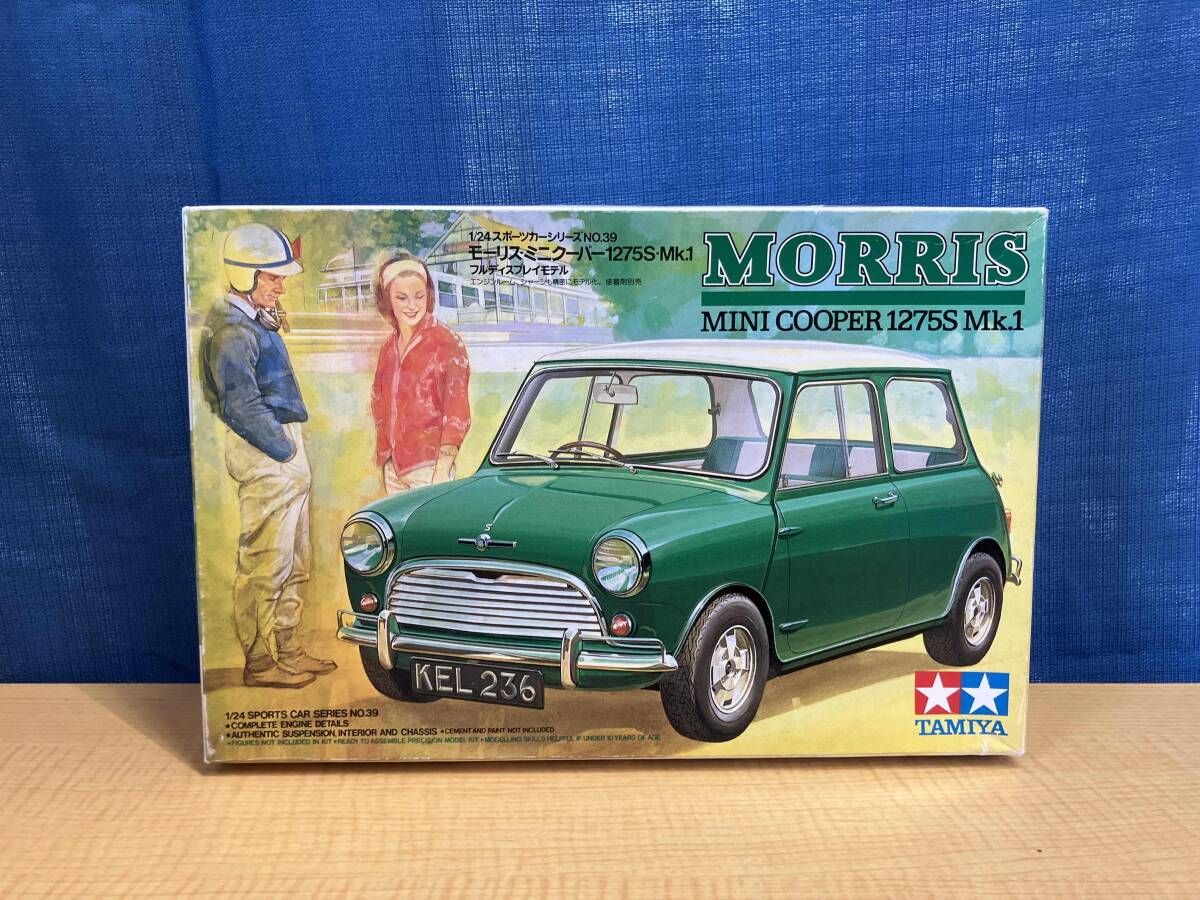 タミヤ 未組立 1/24 ミニクーパー モーリス 2品まとめて MINI COOPER