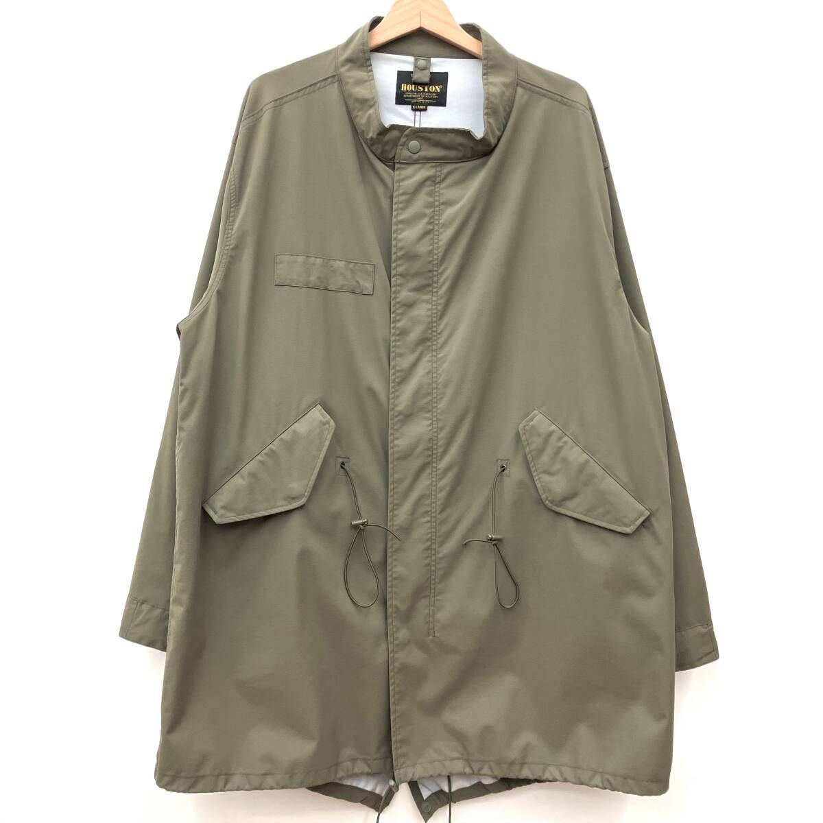 HOUSTON ヒューストン 51037 3WAY M-65 THINSULATE シンサレート カーキ サイズXL