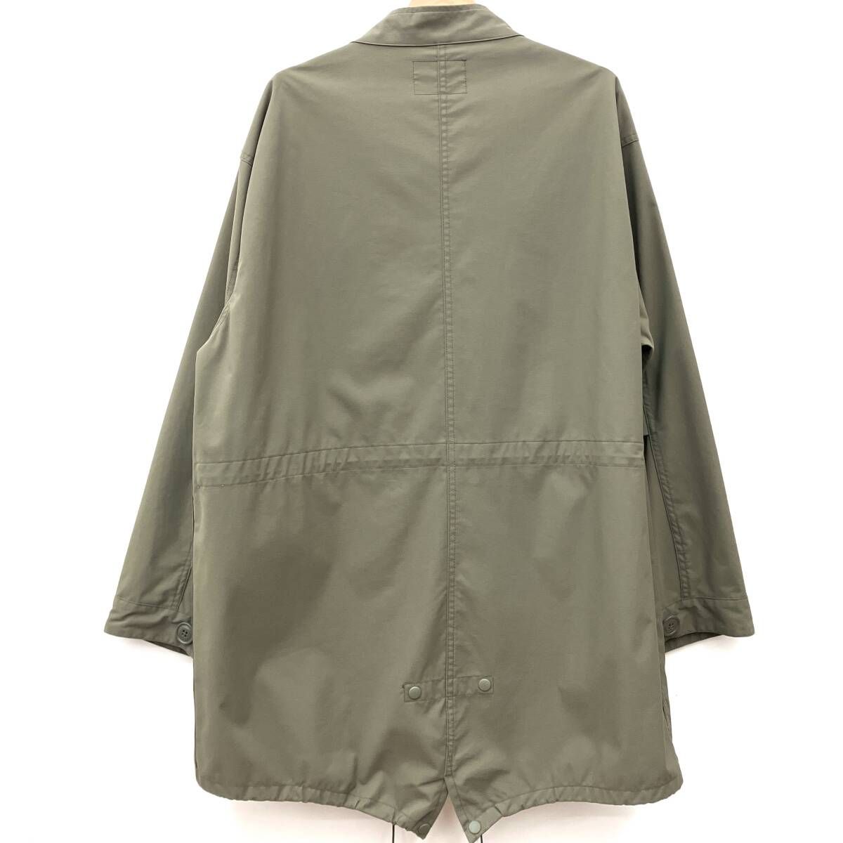 HOUSTON ヒューストン 51037 3WAY M-65 THINSULATE シンサレート カーキ サイズXL