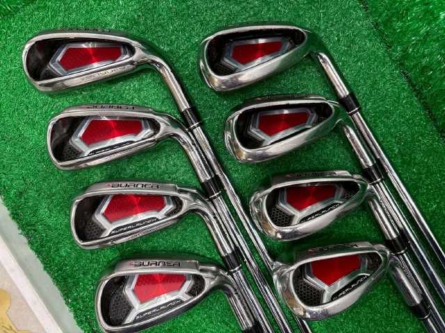 426 アイアンセット テーラーメイド BURNER SUPER LAUNCH NSPRO950GH JP 8本セット R 26 和歌山