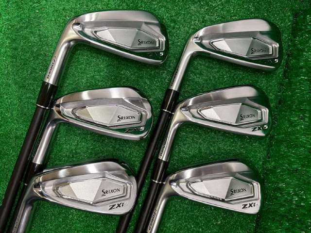 435 レフティーアイアンセット ダンロップ スリクソンZXi5 Diamana ZXi 70 for IRON 6本セット S 24 和歌山