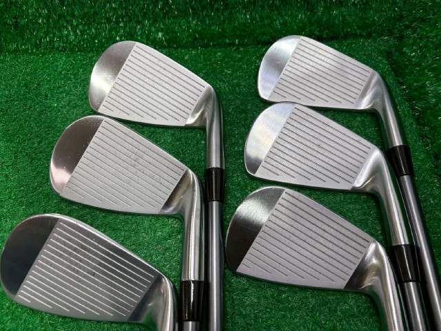 409 レフティーアイアンセット エポン AF 506 MCI BLACK 100 6本セット S 25 和歌山