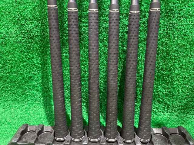 409 レフティーアイアンセット エポン AF-506 MCI BLACK 100 6本セット S 25 和歌山