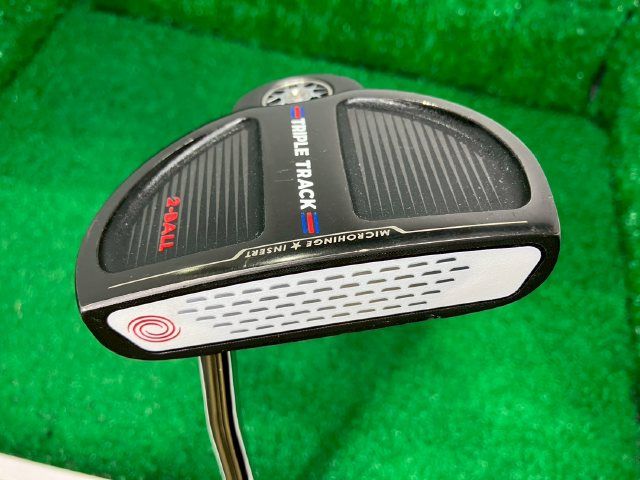 425 パター オデッセイ TRIPLE TRACK 2-BALL STROKE LAB 3 和歌山