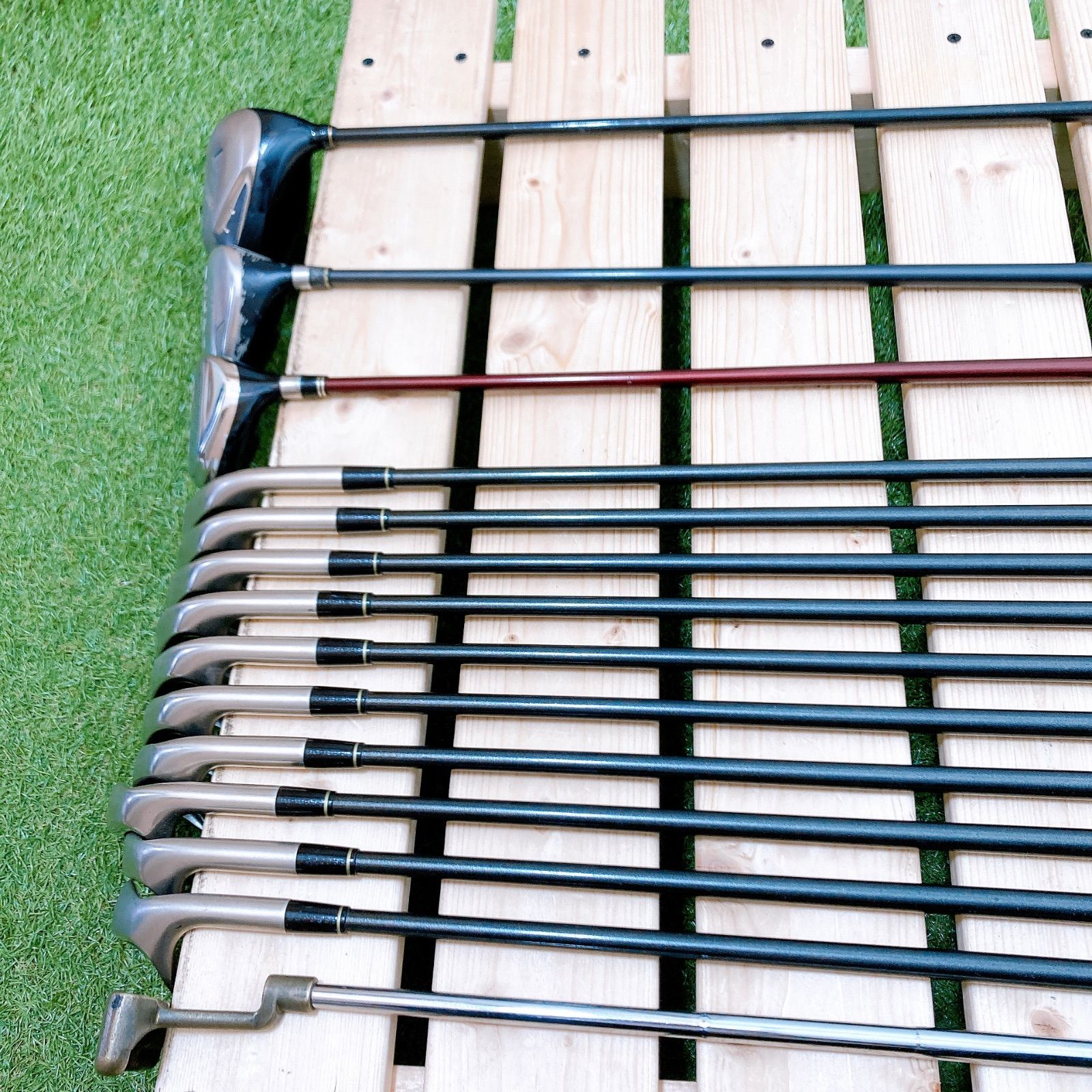 M2ゼクシオ 初心者オススメ ゴルフクラブセット メンズ 14本 - メルカリ