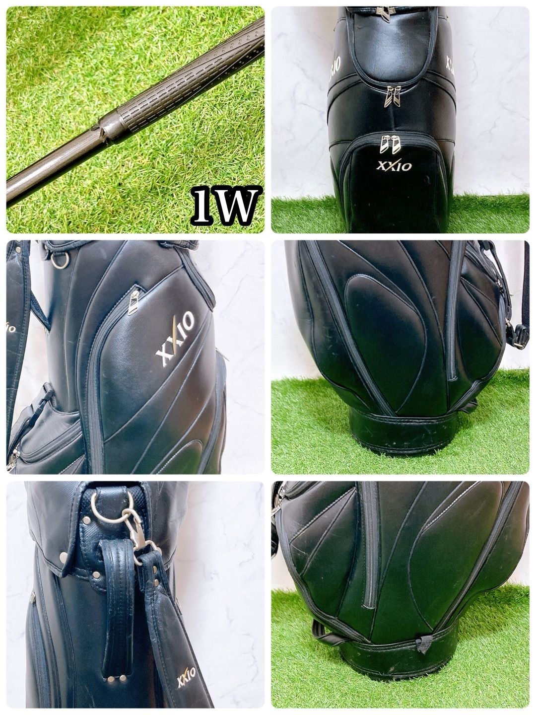 M2ゼクシオ 初心者オススメ ゴルフクラブセット メンズ 14本 - メルカリ