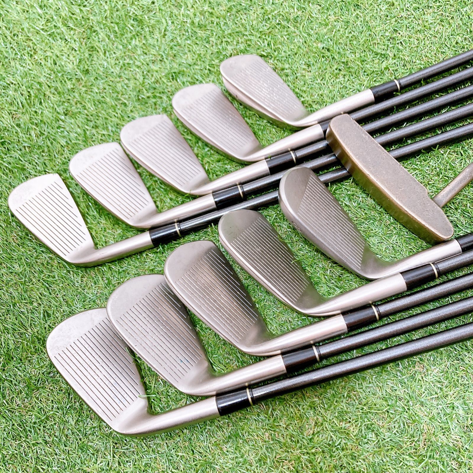 M2ゼクシオ 初心者オススメ ゴルフクラブセット メンズ 14本 - メルカリ