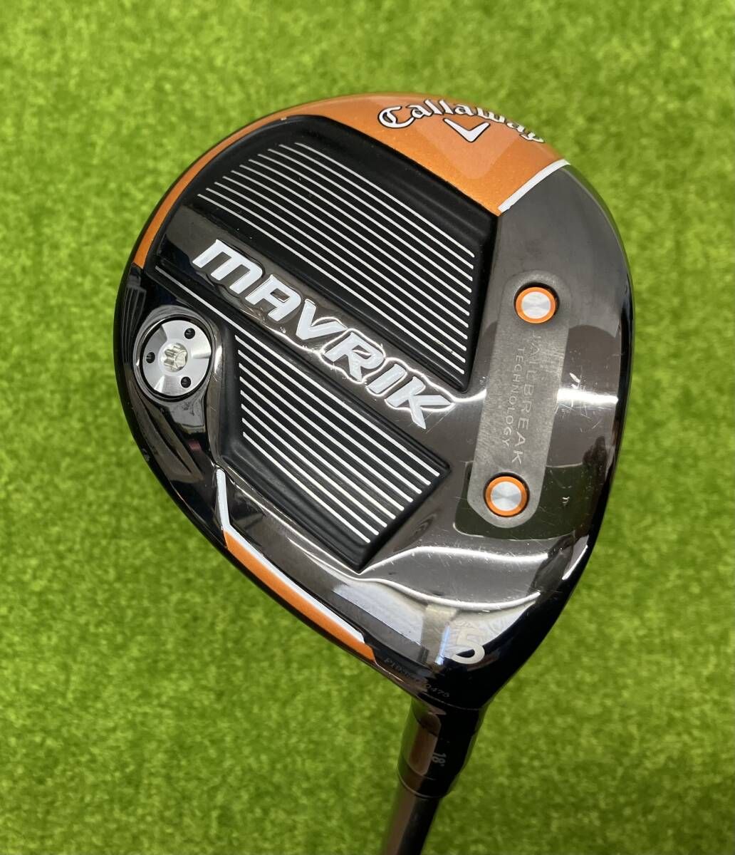 キャロウェイ MAVRIK フェアウェイウッド 18° 5番手 TM-200 フレックスS